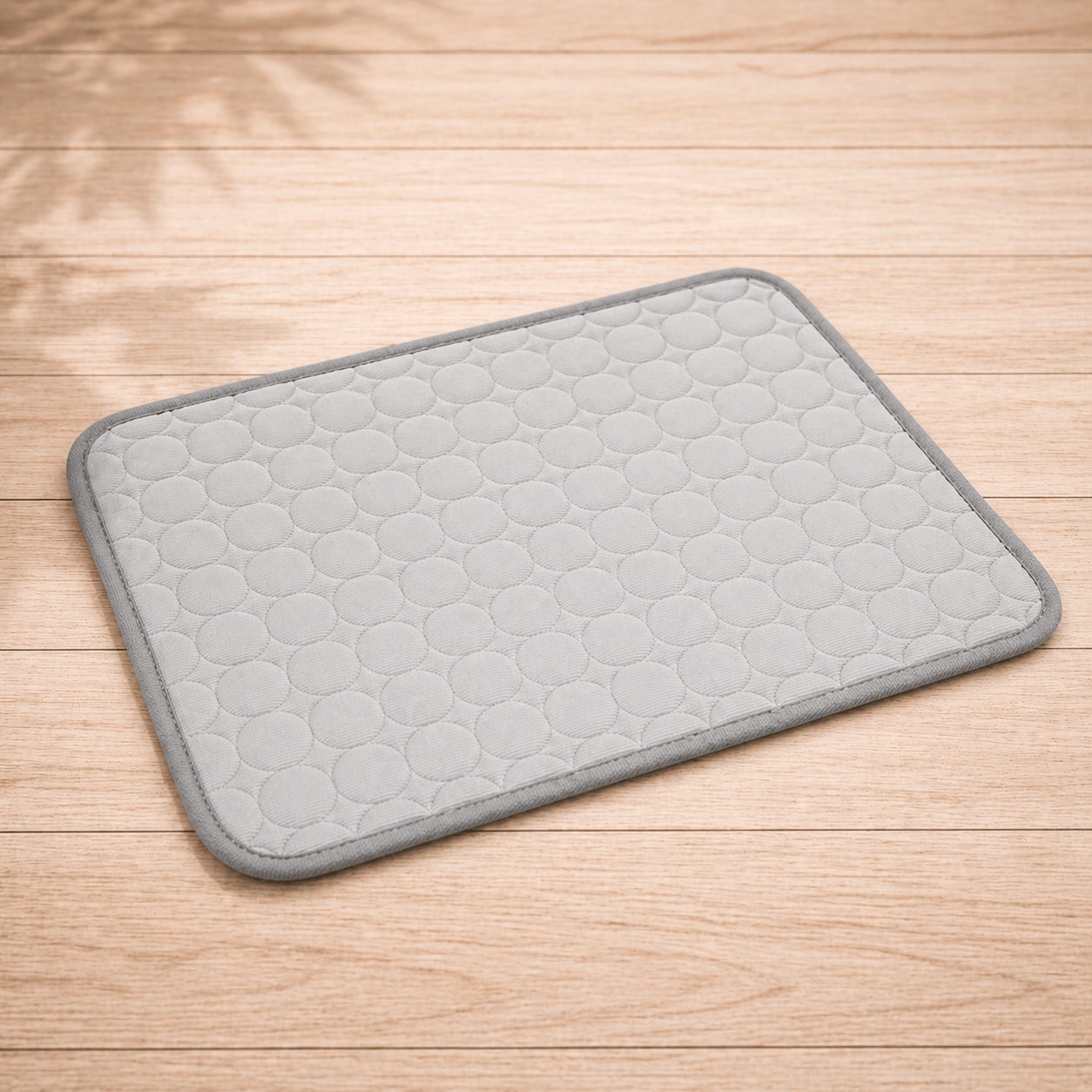 Bonnie Woof Light Grey / S 50x40cm Dog Cooling Mat