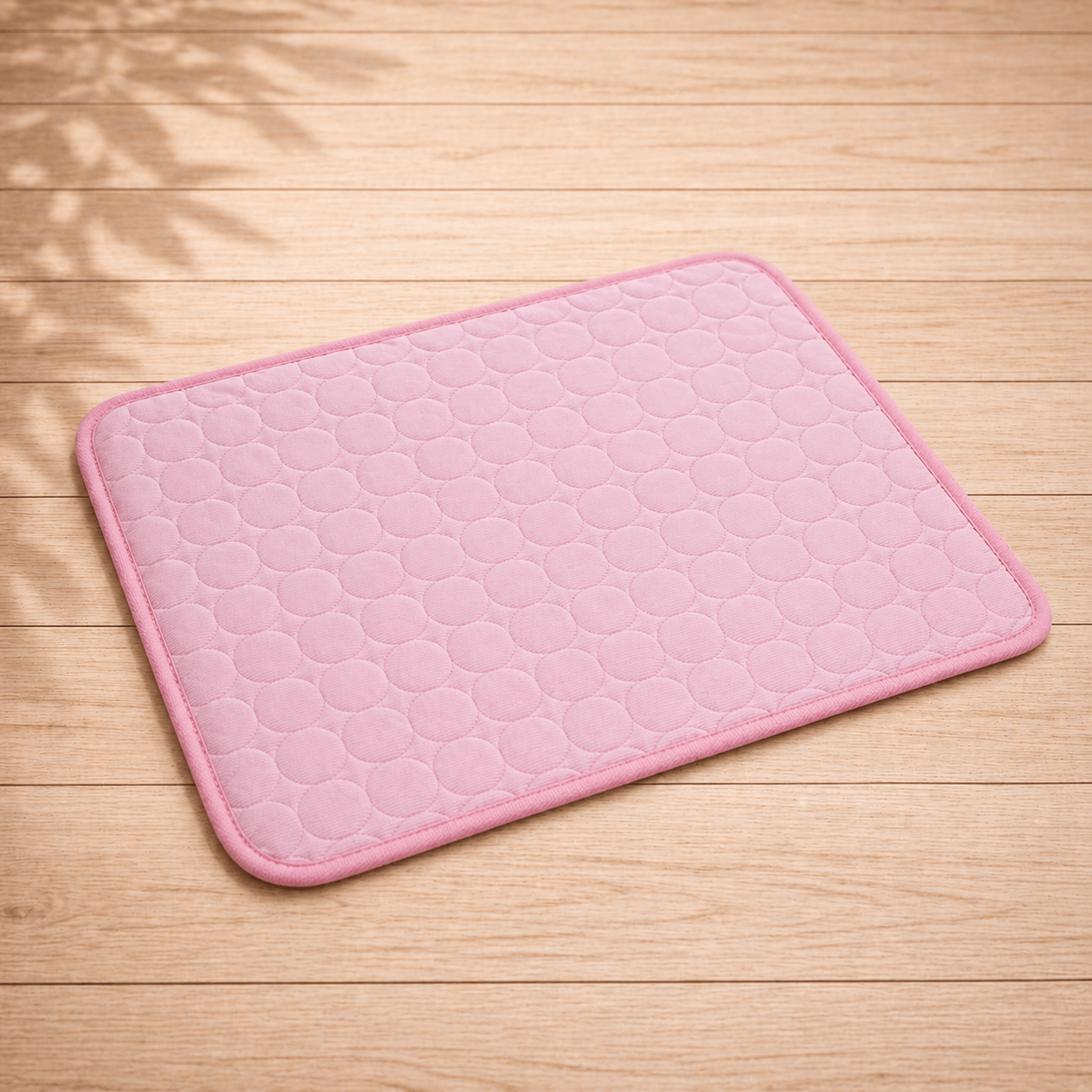 Bonnie Woof Pink / S 50x40cm Dog Cooling Mat