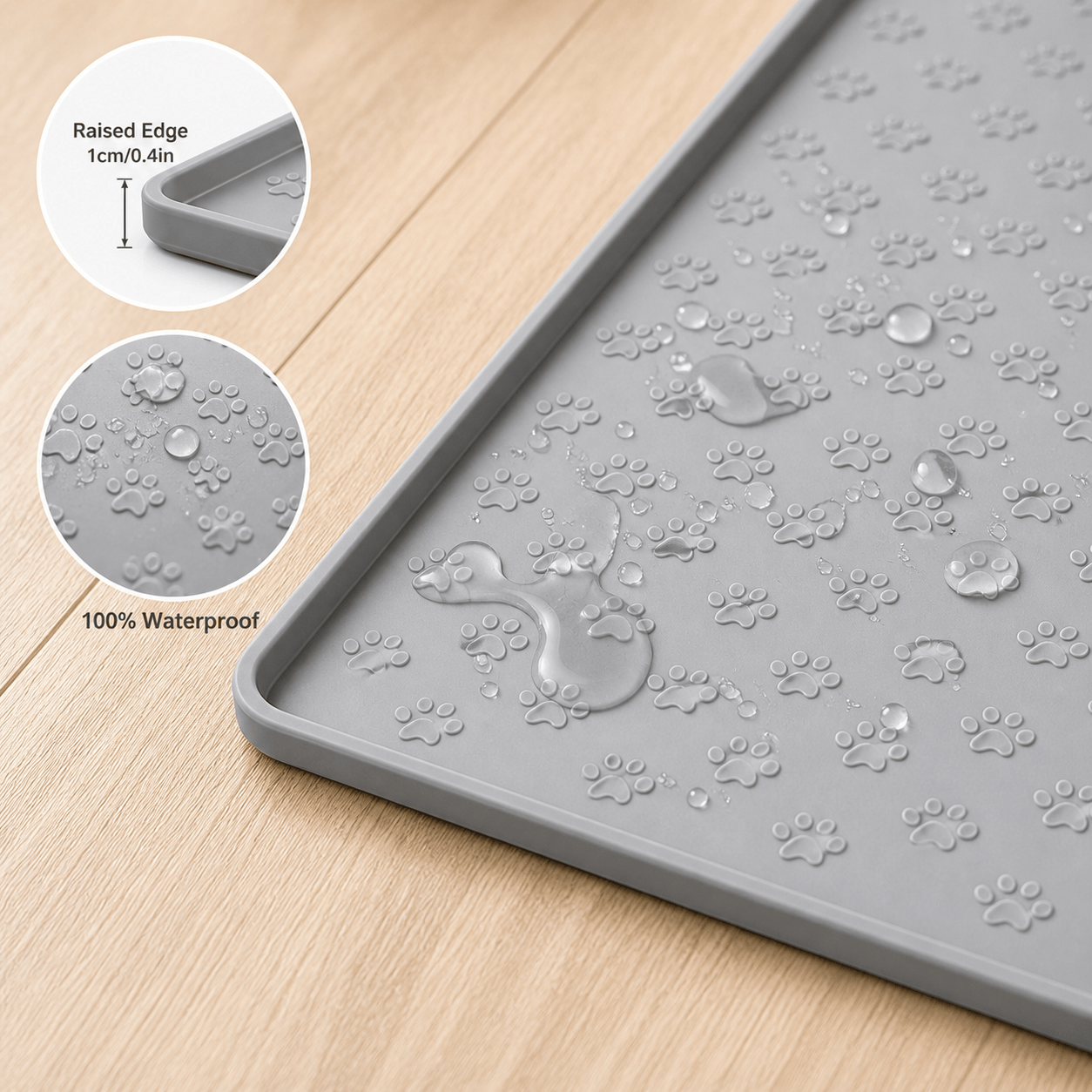 Bonnie Woof Dog Feeding Mat