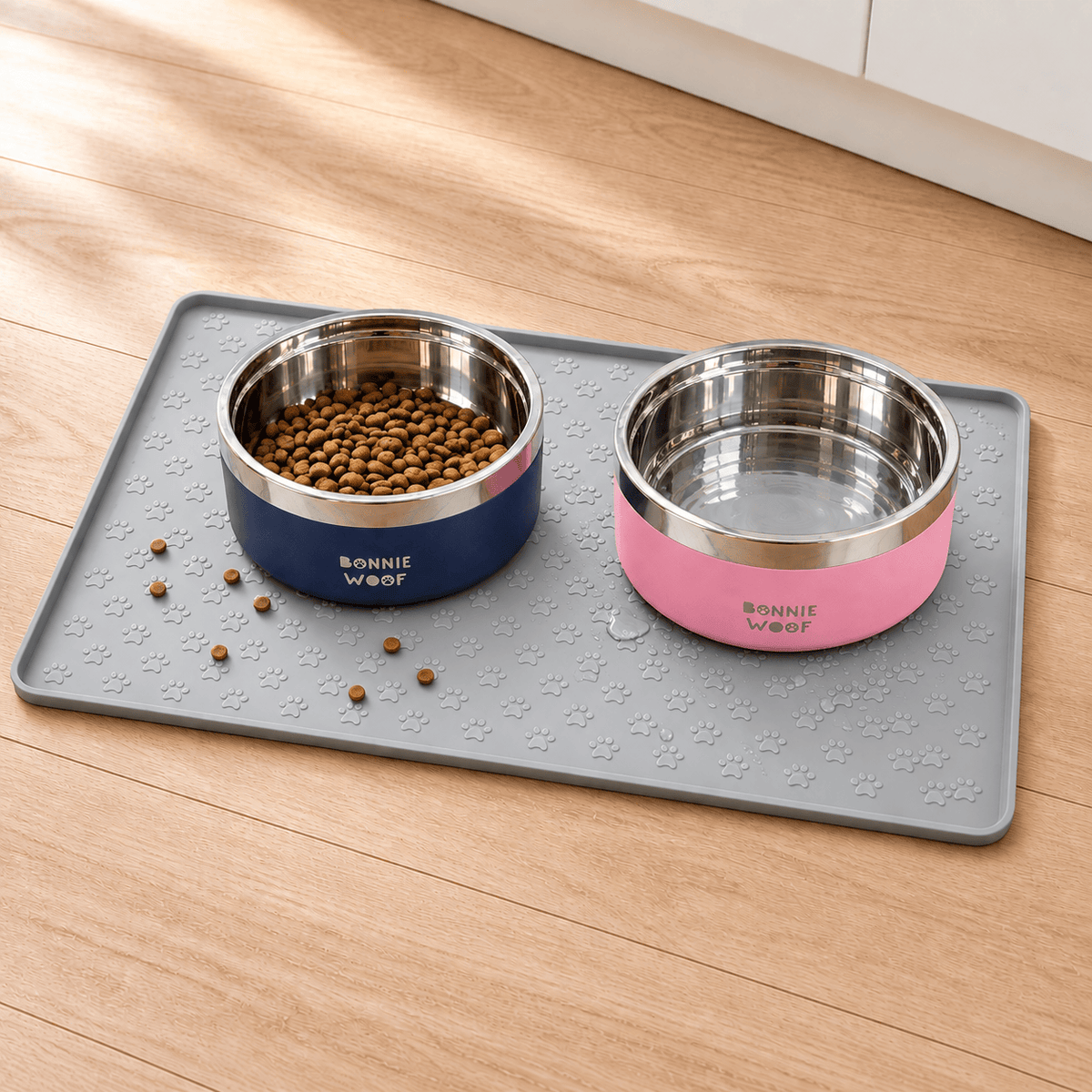 Bonnie Woof Dog Feeding Mat