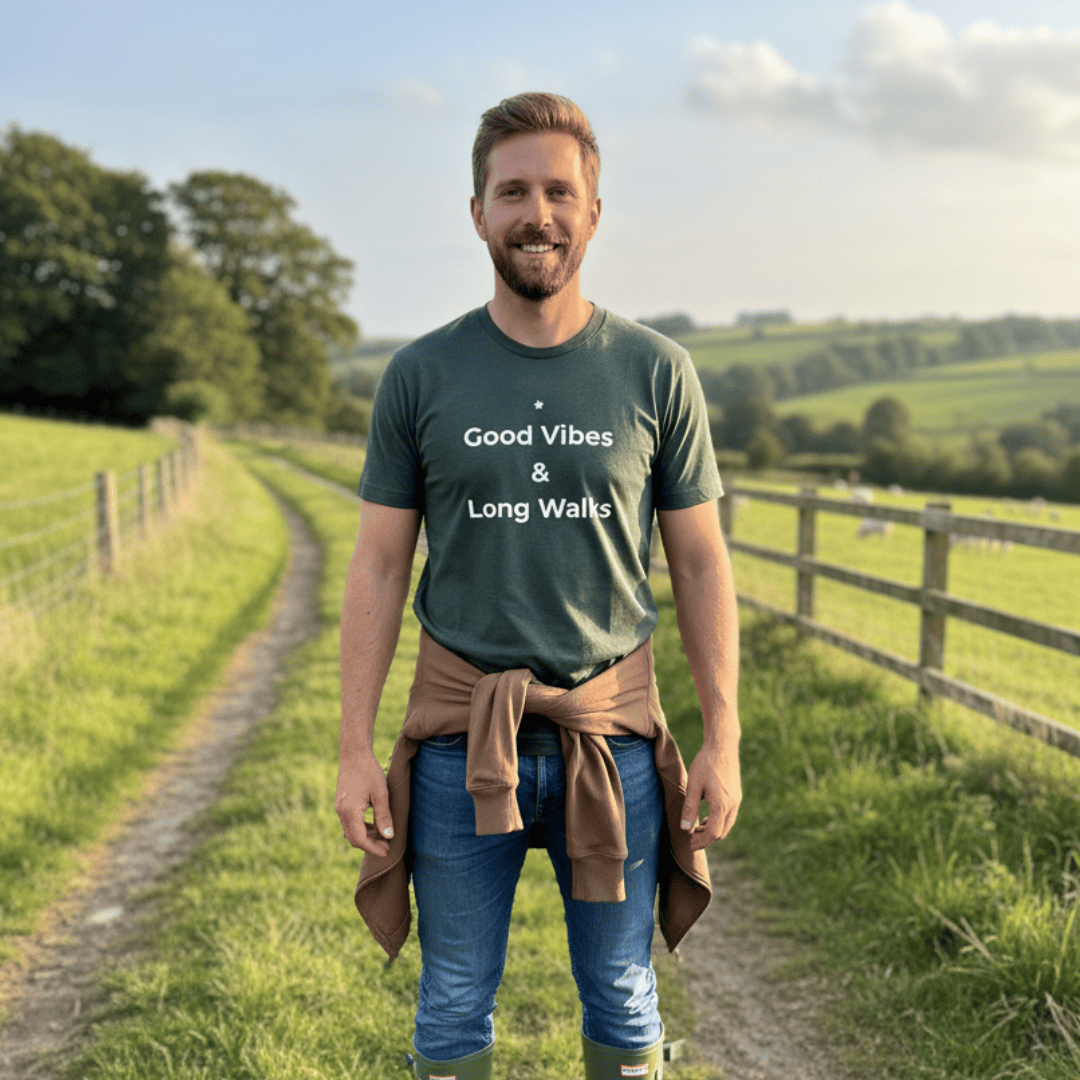 Bonnie Woof T-SHIRT Good Vibes T-shirt