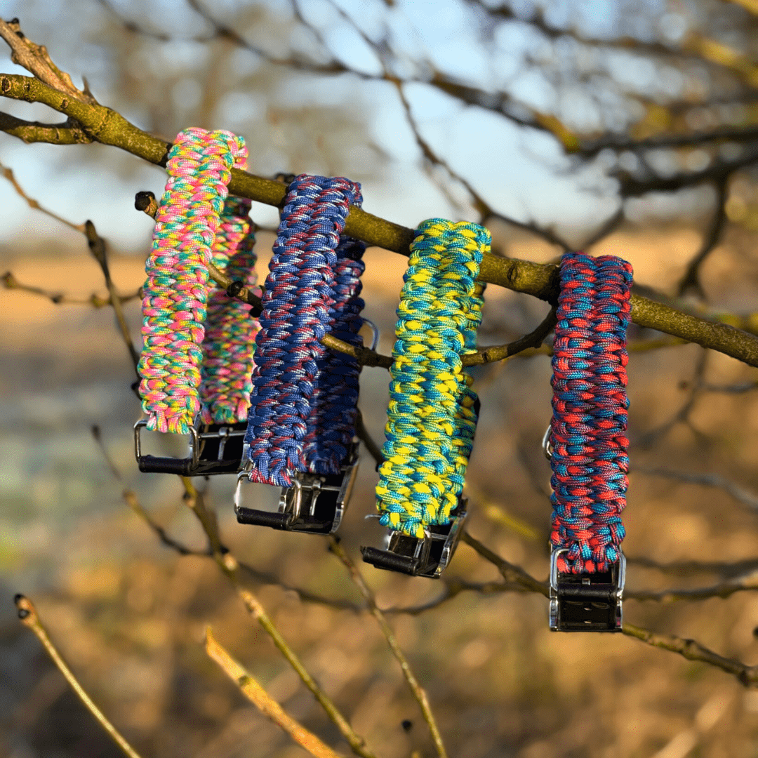 Bonnie Woof Paracord Adventure Collar