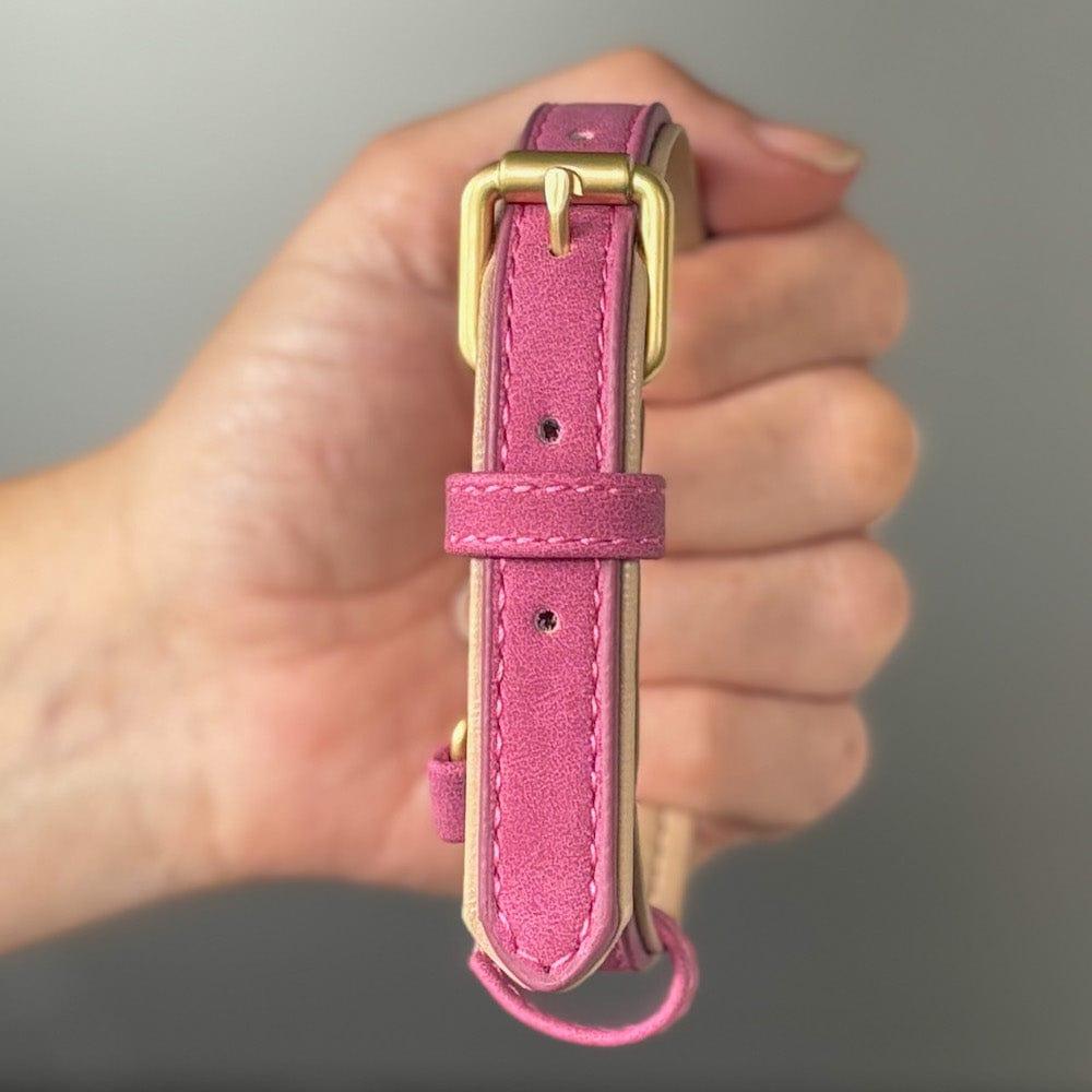 Bonnie Woof Premium Soft Dog Collar