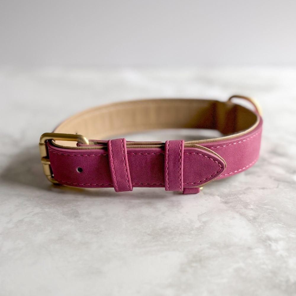 Bonnie Woof Rose / S Premium Soft Dog Collar