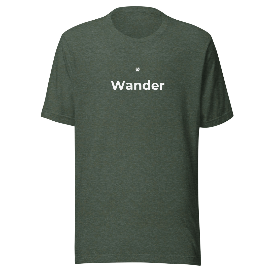 Bonnie Woof T-SHIRT Wander T-shirt