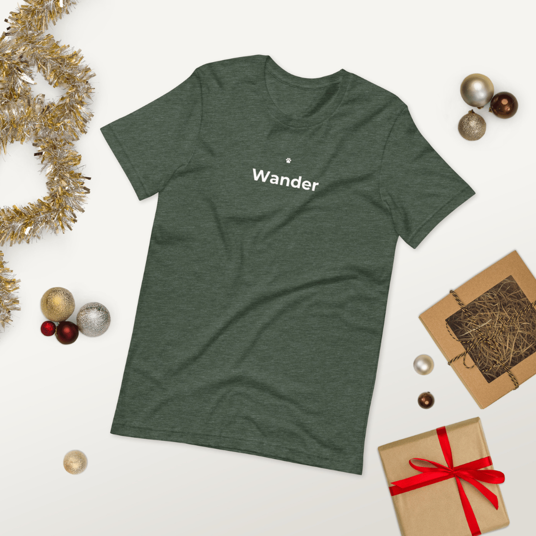 Bonnie Woof T-SHIRT Wander T-shirt