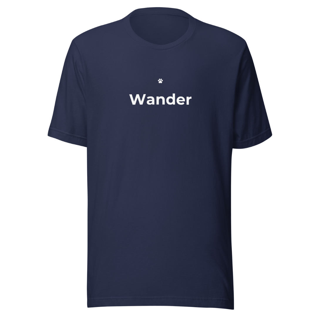 Bonnie Woof T-SHIRT Wander T-shirt