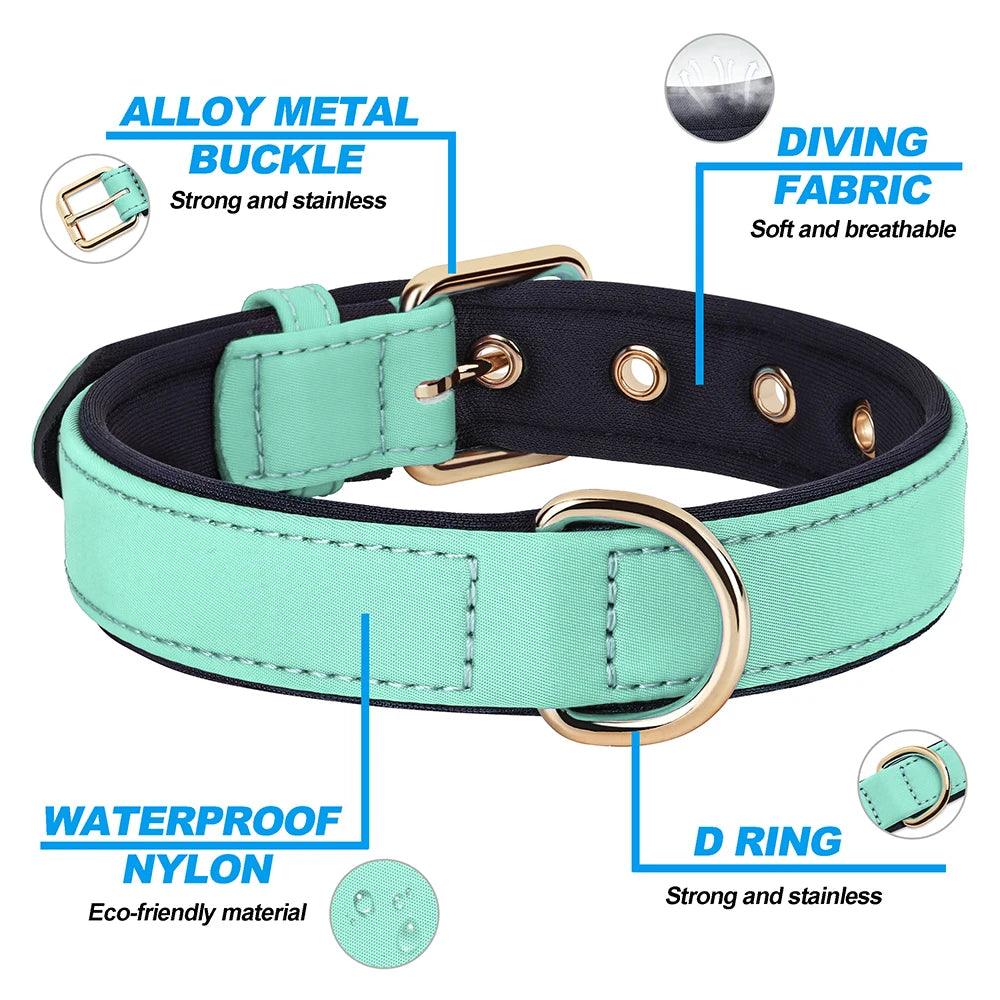 Bonnie Woof Waterproof Dog Collar