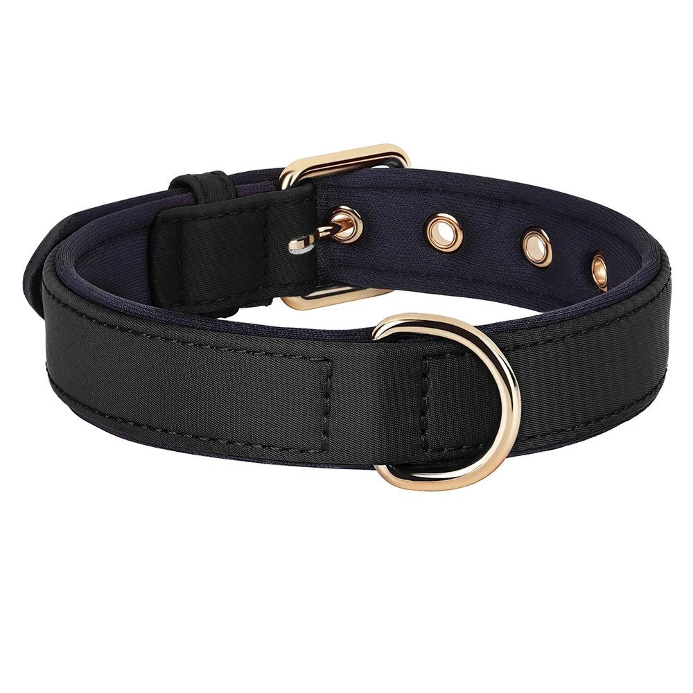 Bonnie Woof Black / S Waterproof Dog Collar