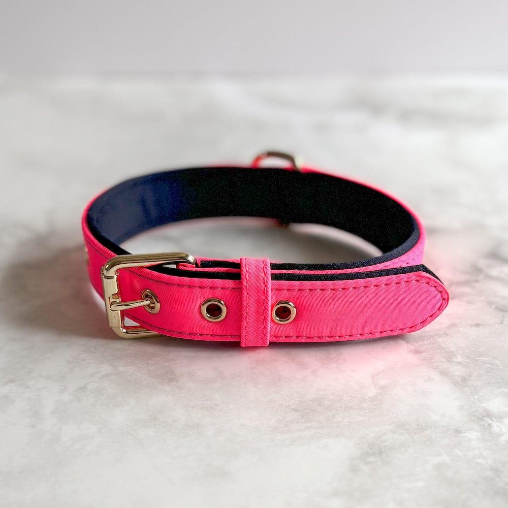 Bonnie Woof Pink / S Waterproof Dog Collar